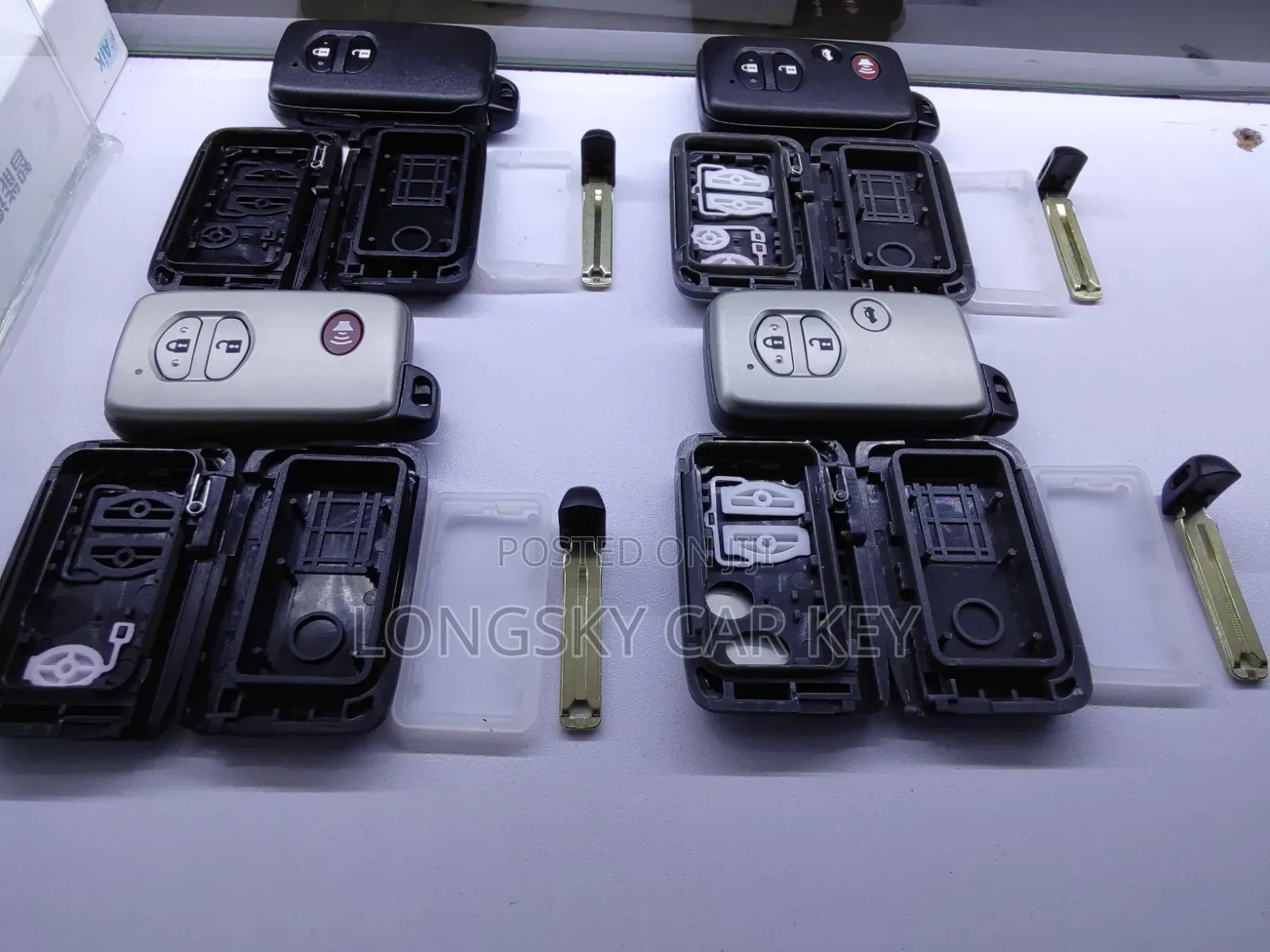 Smart Car Key Shells/Cases/Housing For Toyota Harrier