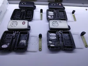 Smart Car Key Shells/Cases/Housing For Toyota Harrier