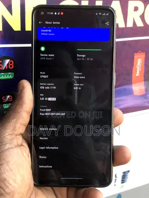 Oppo Reno5 F 128 GB Purple