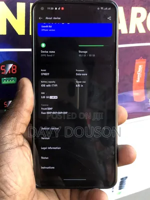 Oppo Reno5 F 128 GB Purple