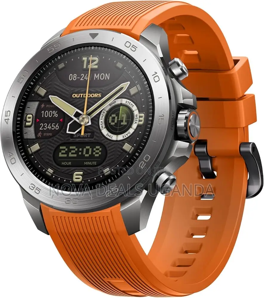 Mibro Gs Explorer S Smartwatch Outdoor GPS With 1.32 Inchtitanium Case