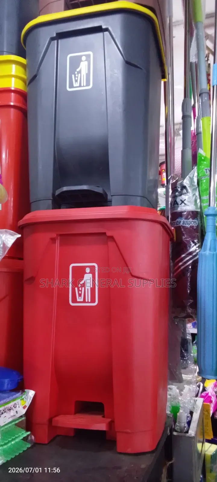 Dustbins Step On 50 Liters