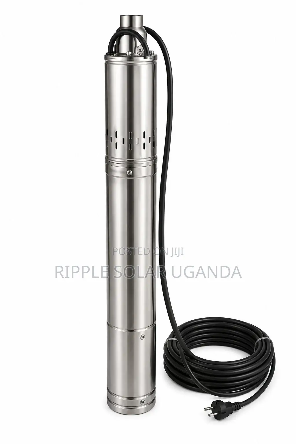 1100w AC Borehole Water Pump 190m Head 2700l/H Deep Well