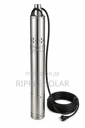1100w Ac Borehole Water Pump 190m Head 2700l/H Deep Well