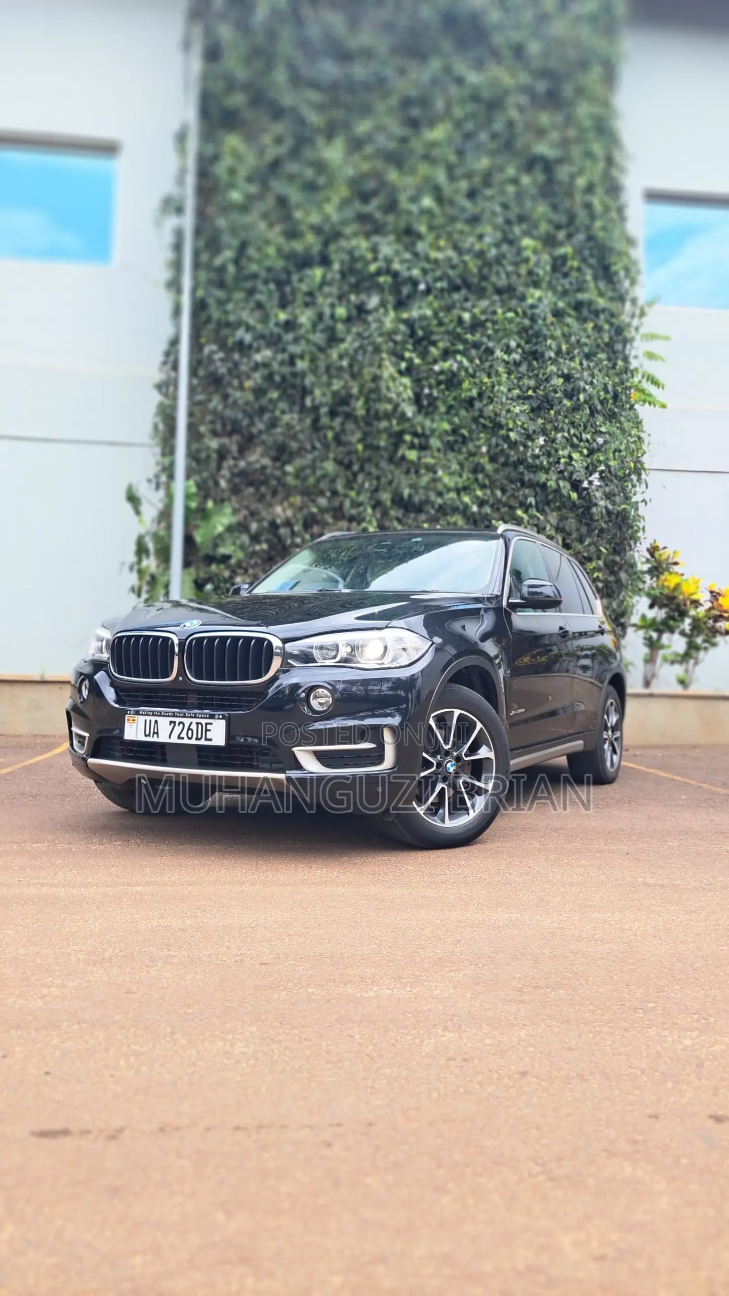 BMW X5 xDrive35d AWD (3.0L 6cyl 8A) 2016 Black