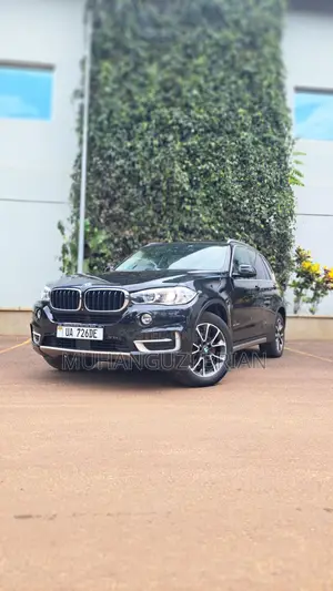 BMW X5 xDrive35d AWD (3.0L 6cyl 8A) 2016 Black