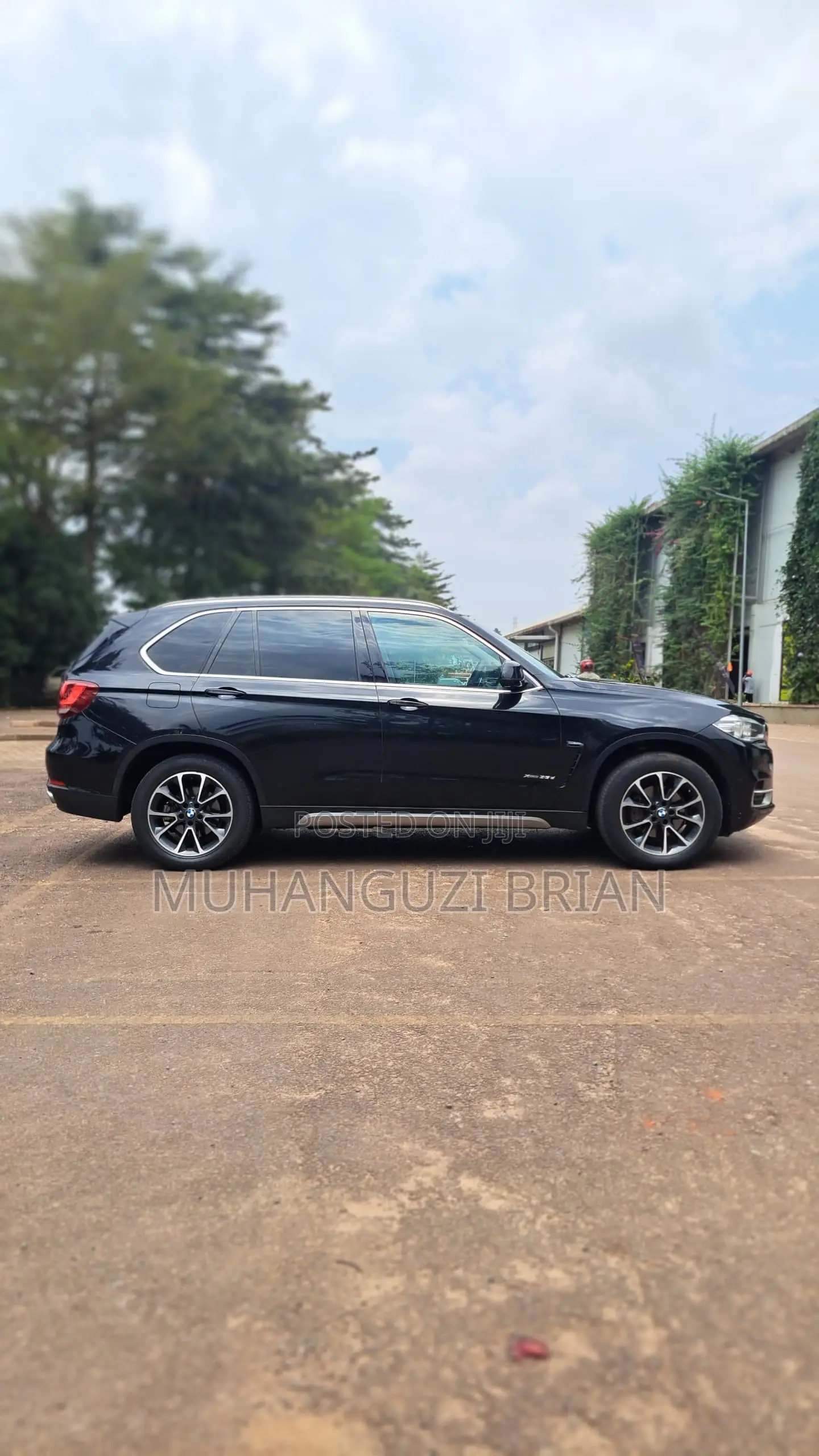 BMW X5 xDrive35d AWD (3.0L 6cyl 8A) 2016 Black