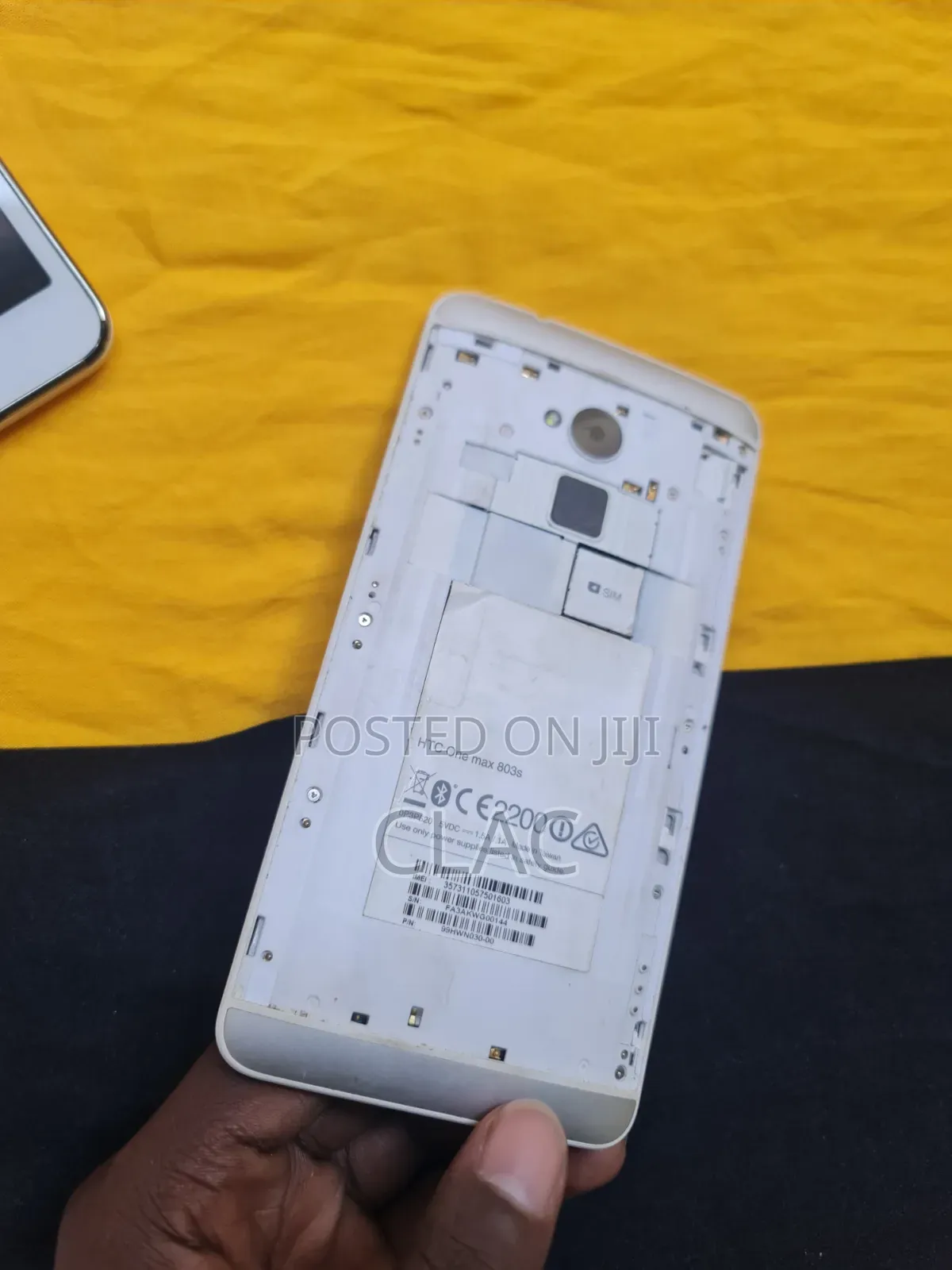 HTC MAX 4G 8 GB White