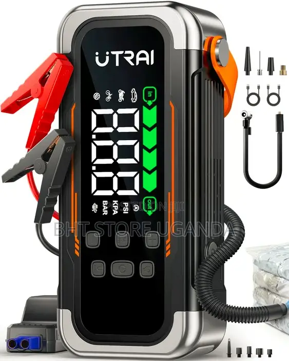 Utrai Js40 Car Jump Starter Tyre Inflator