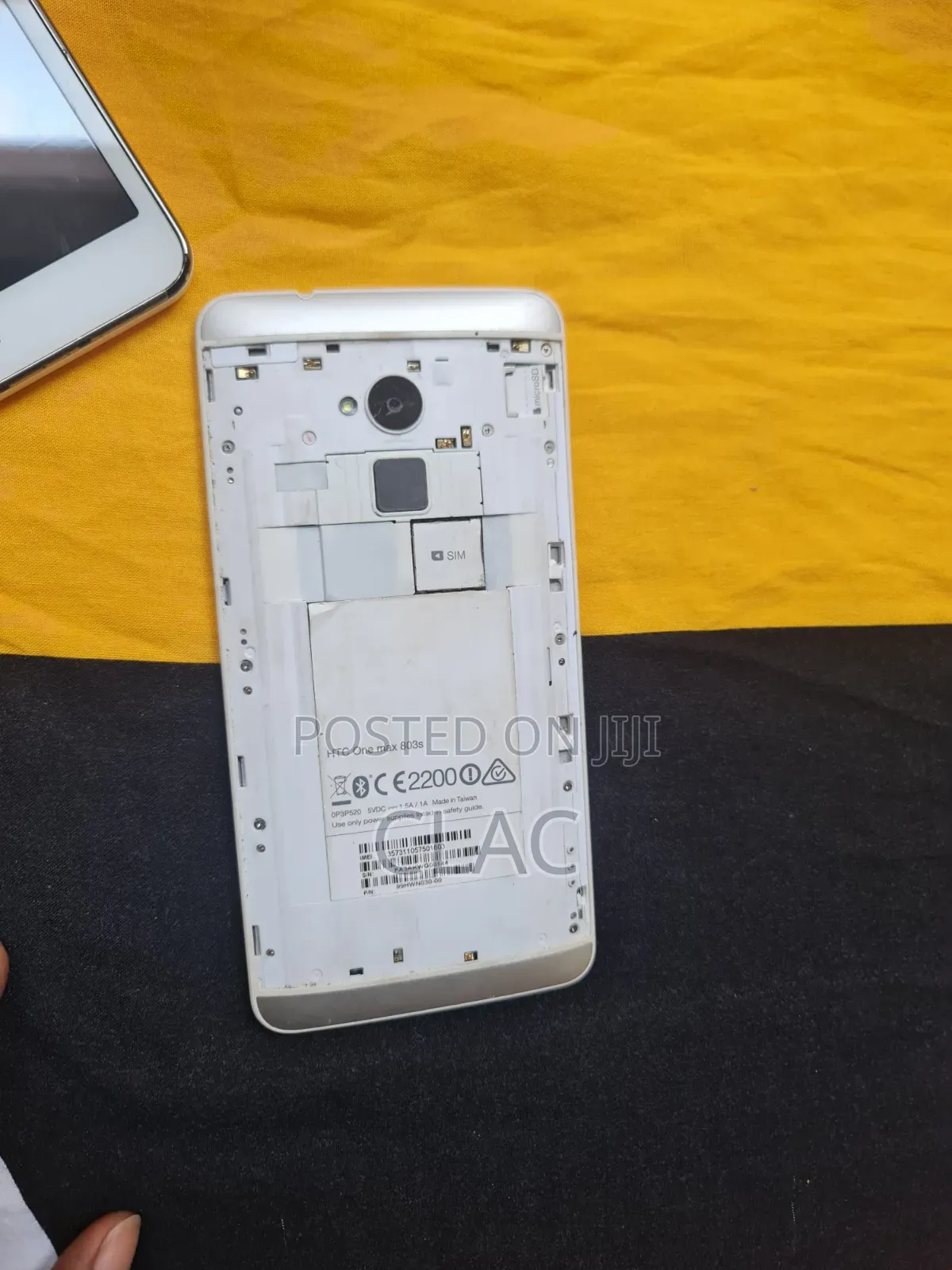 HTC MAX 4G 8 GB White