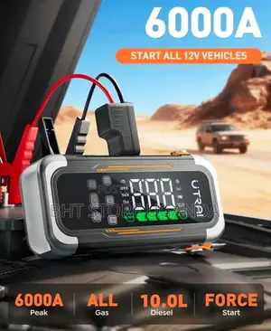 Utrai Js40 Car Jump Starter Tyre Inflator