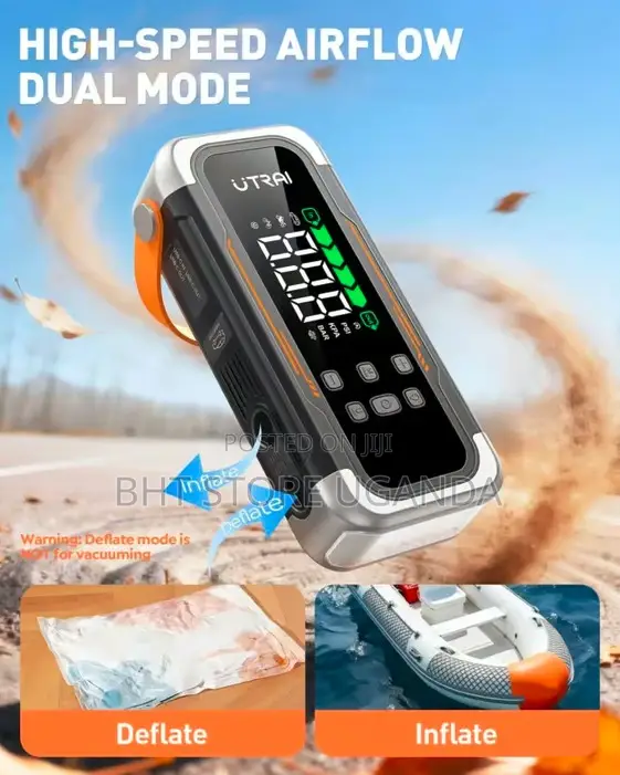 Utrai Js40 Car Jump Starter Tyre Inflator