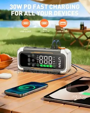 Utrai Js40 Car Jump Starter Tyre Inflator