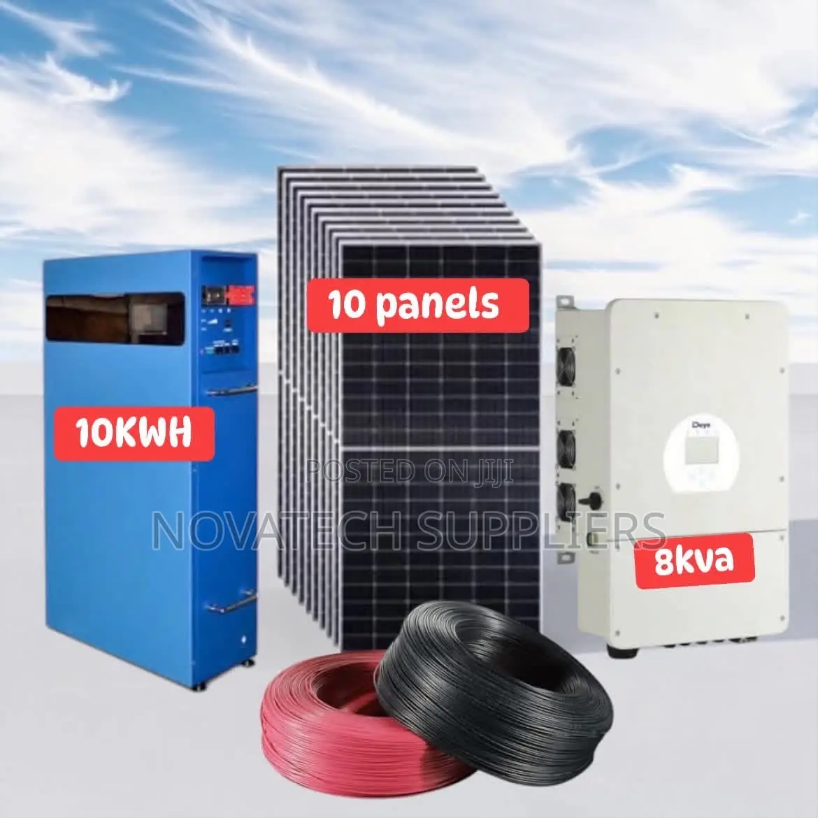 Power Your Entire Home With a 10kwh 48v Hybrid Solar System