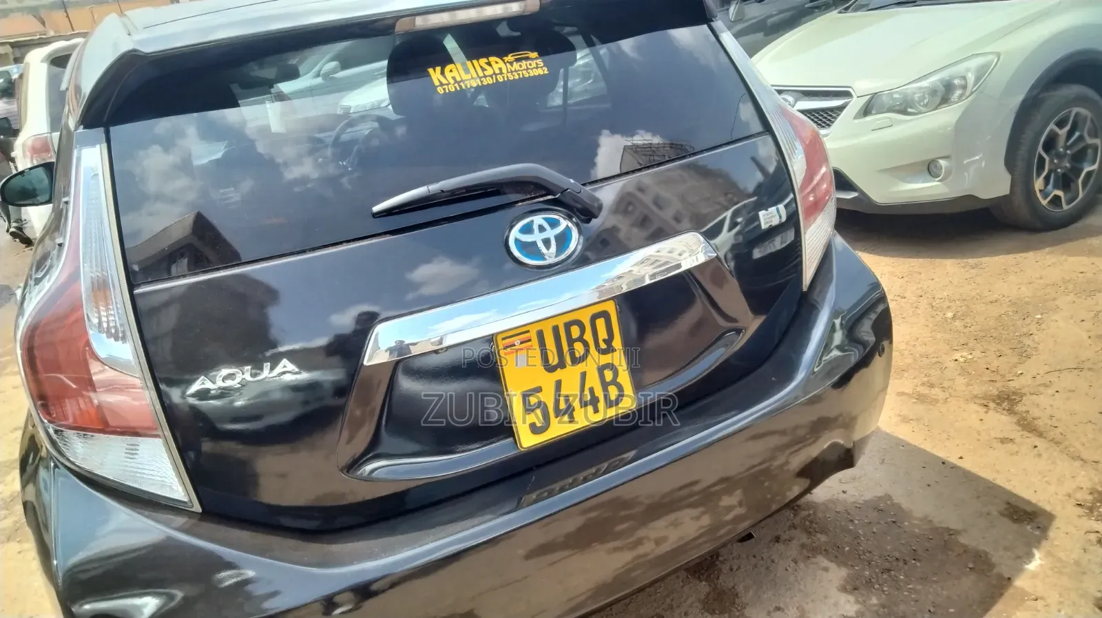 Toyota Aqua 2011 Black