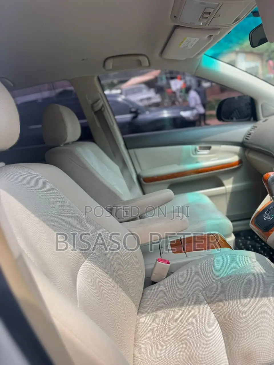 Toyota Harrier 2010 White