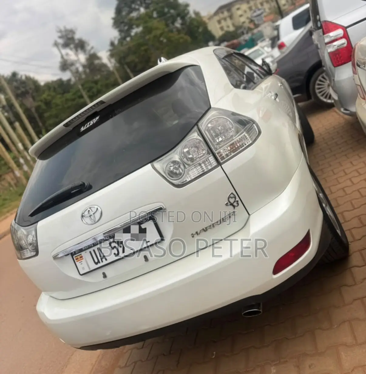 Toyota Harrier 2010 White