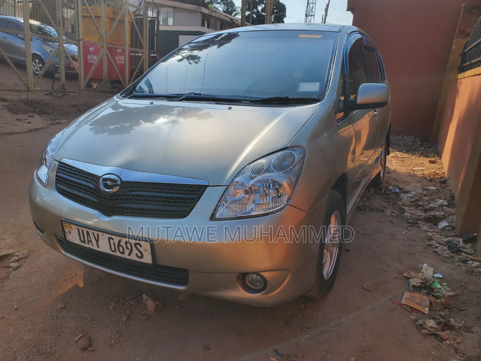 Toyota Corolla Spacio 2006 Silver