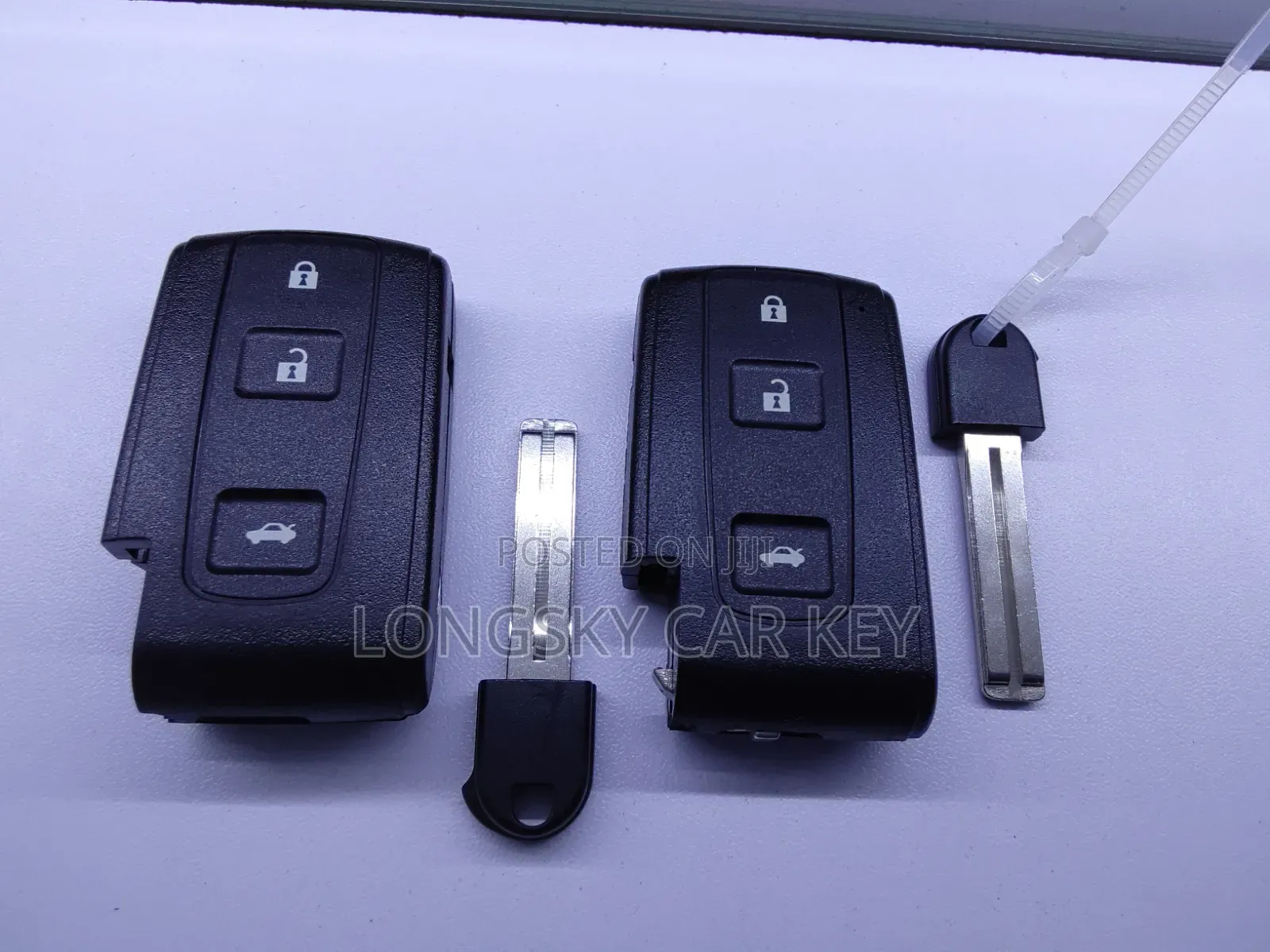 Smart Car Key Shells for Toyota Passo , Crown and Other