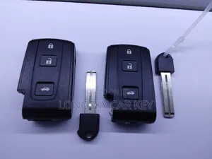 Smart Car Key Shells for Toyota Passo , Crown and Other