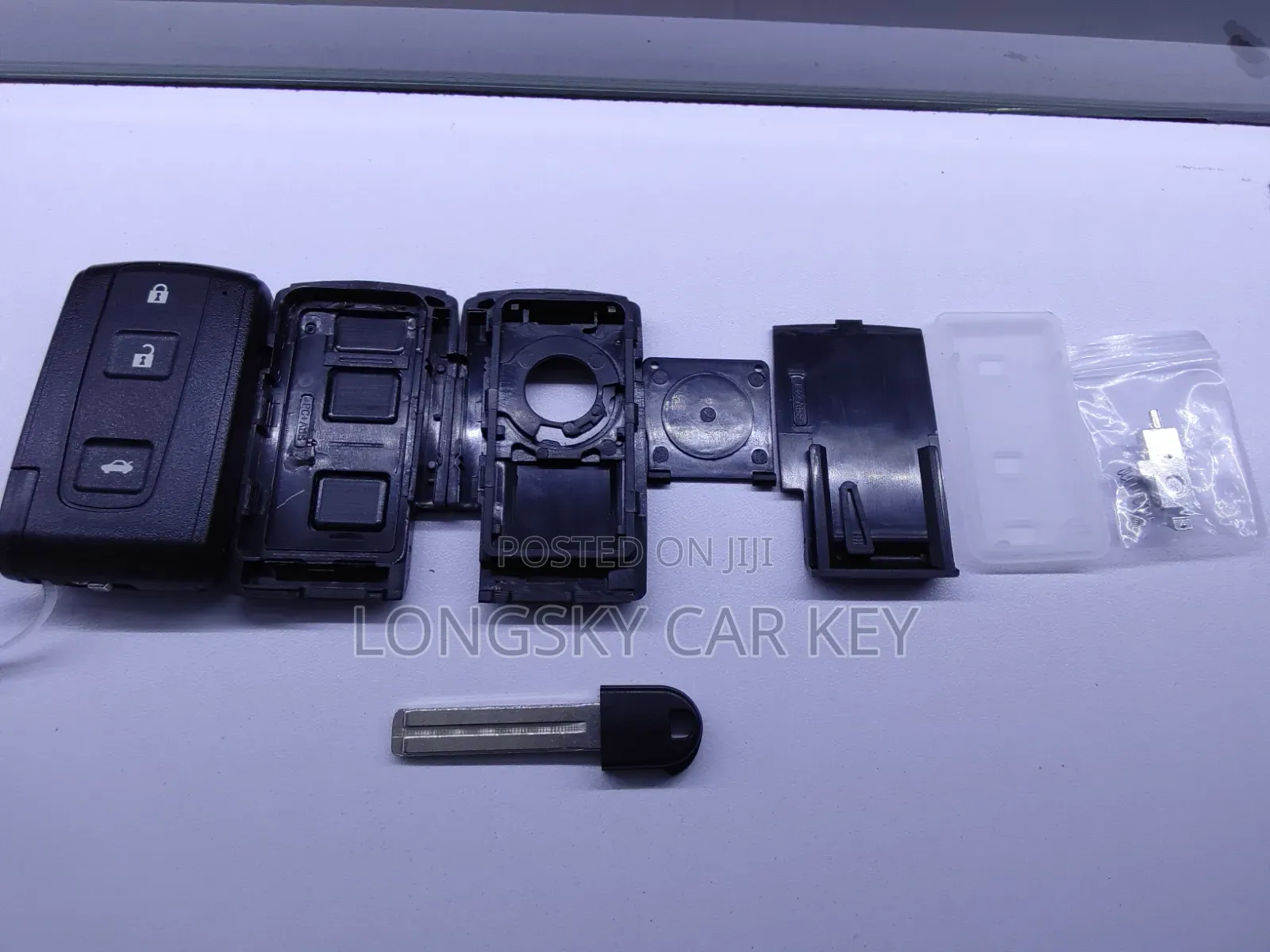 Smart Car Key Shells for Toyota Passo , Crown and Other