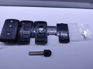 Smart Car Key Shells for Toyota Passo , Crown and Other
