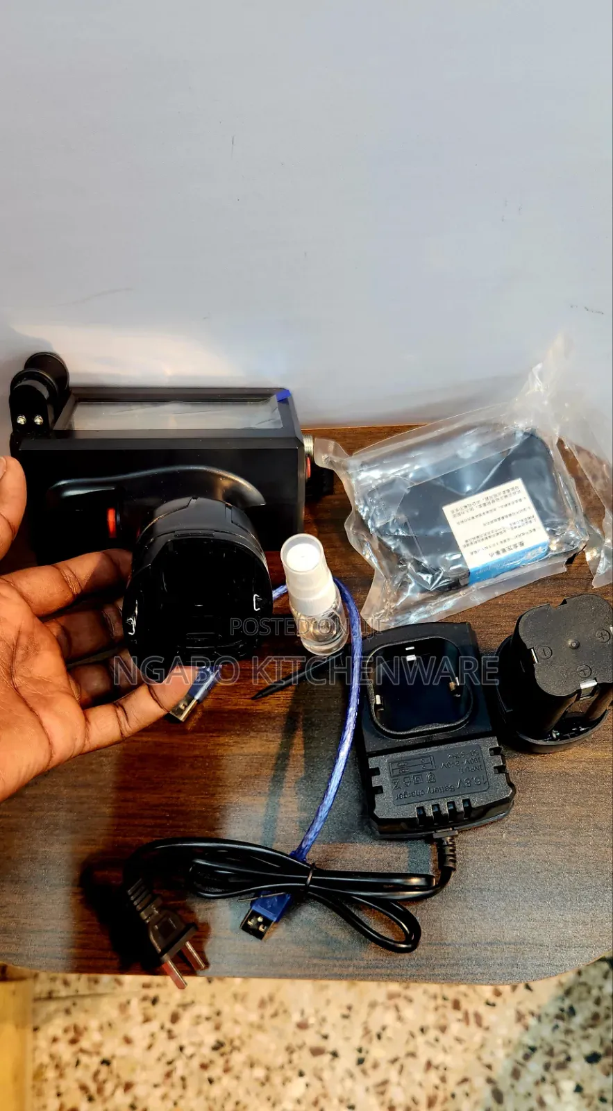 Inkjet Printer or Handheld Tiktoner