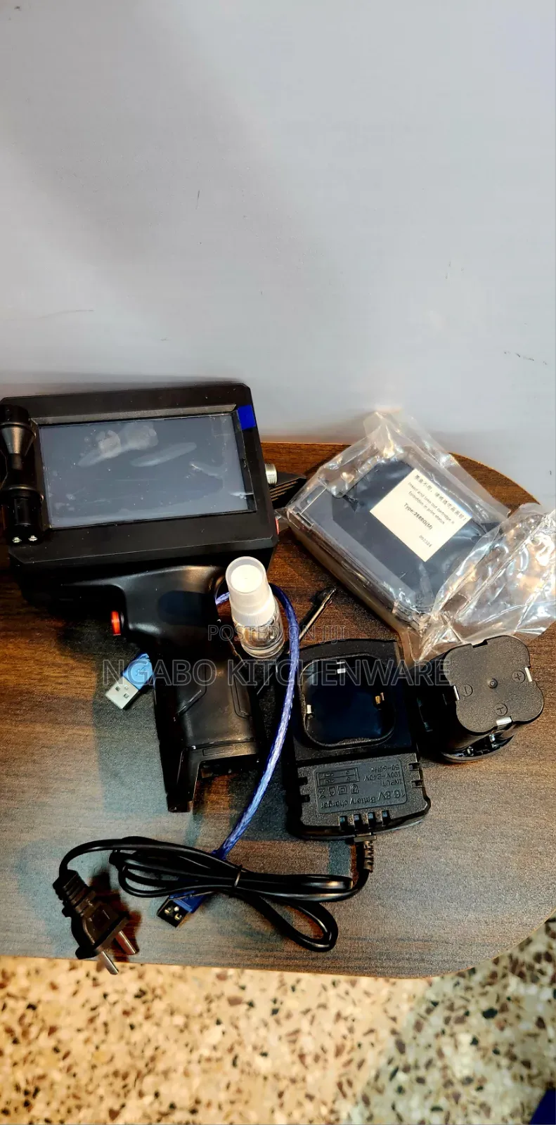 Inkjet Printer or Handheld Tiktoner