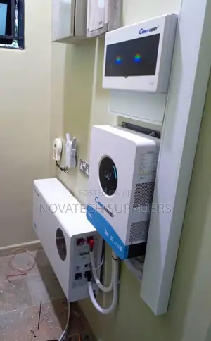 Power Your Entire Home With a 10kwh 48v Hybrid Solar System