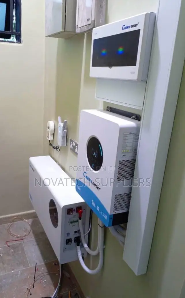 Power Your Entire Home With a 10kwh 48v Hybrid Solar System