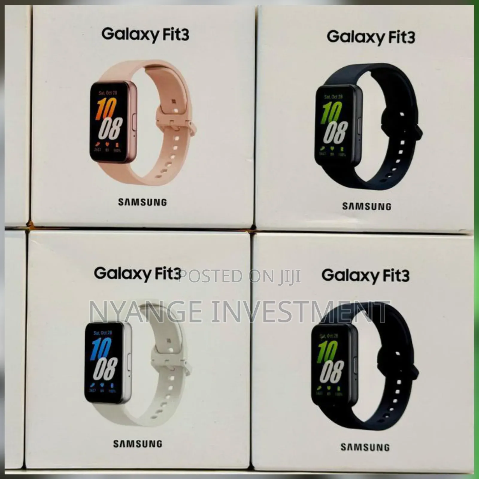 Samsung Galaxy Fit3 Fitness Trackers and Smart Watches
