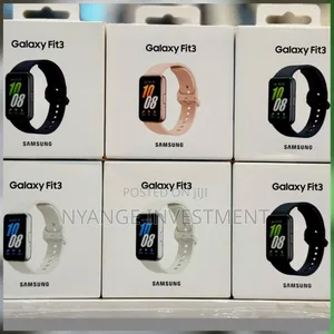 Samsung Galaxy Fit3 Fitness Trackers and Smart Watches