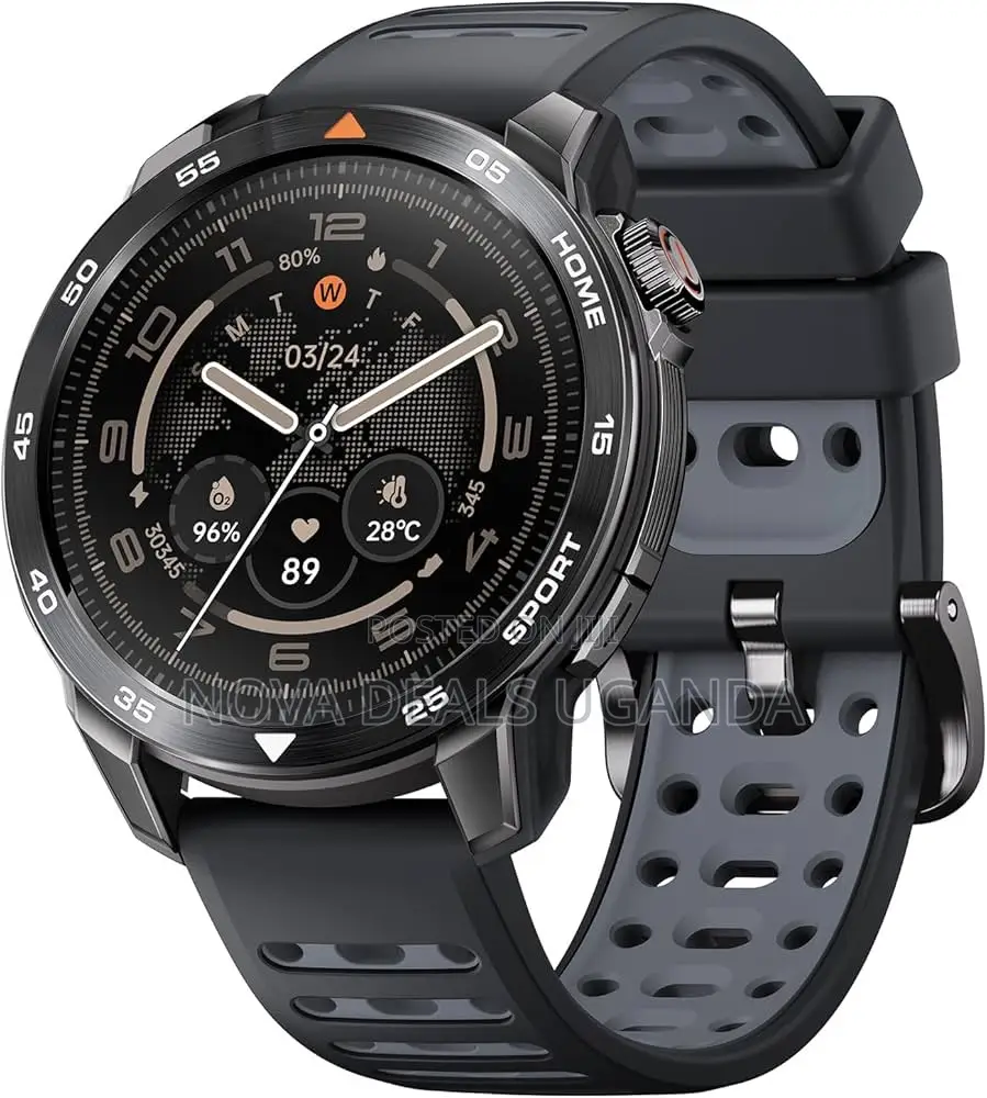 Mibro Gs Pro2 GPS Running Watch – Dual Band GPS Sports Watch