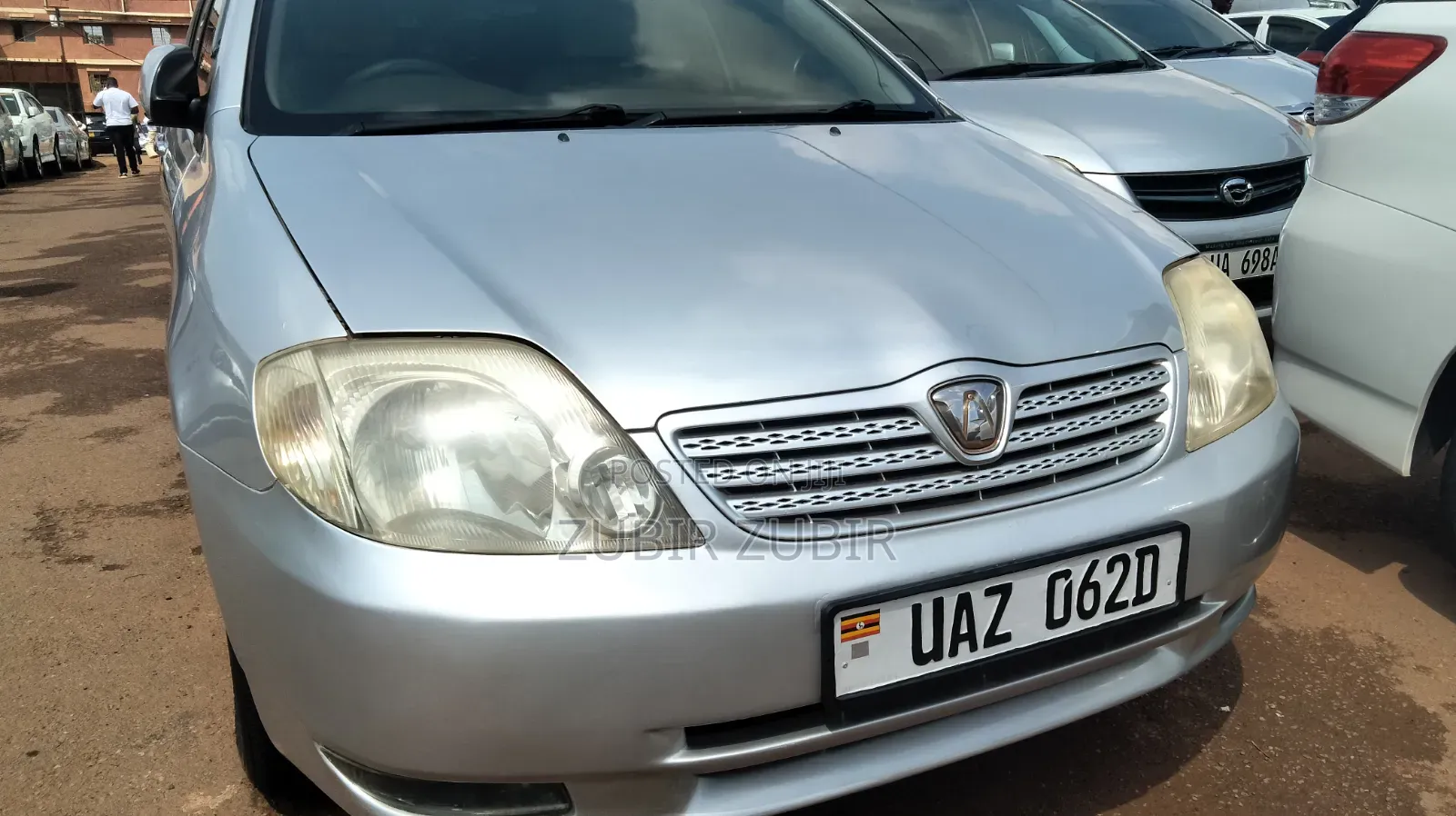 Toyota Allex 2006 Silver