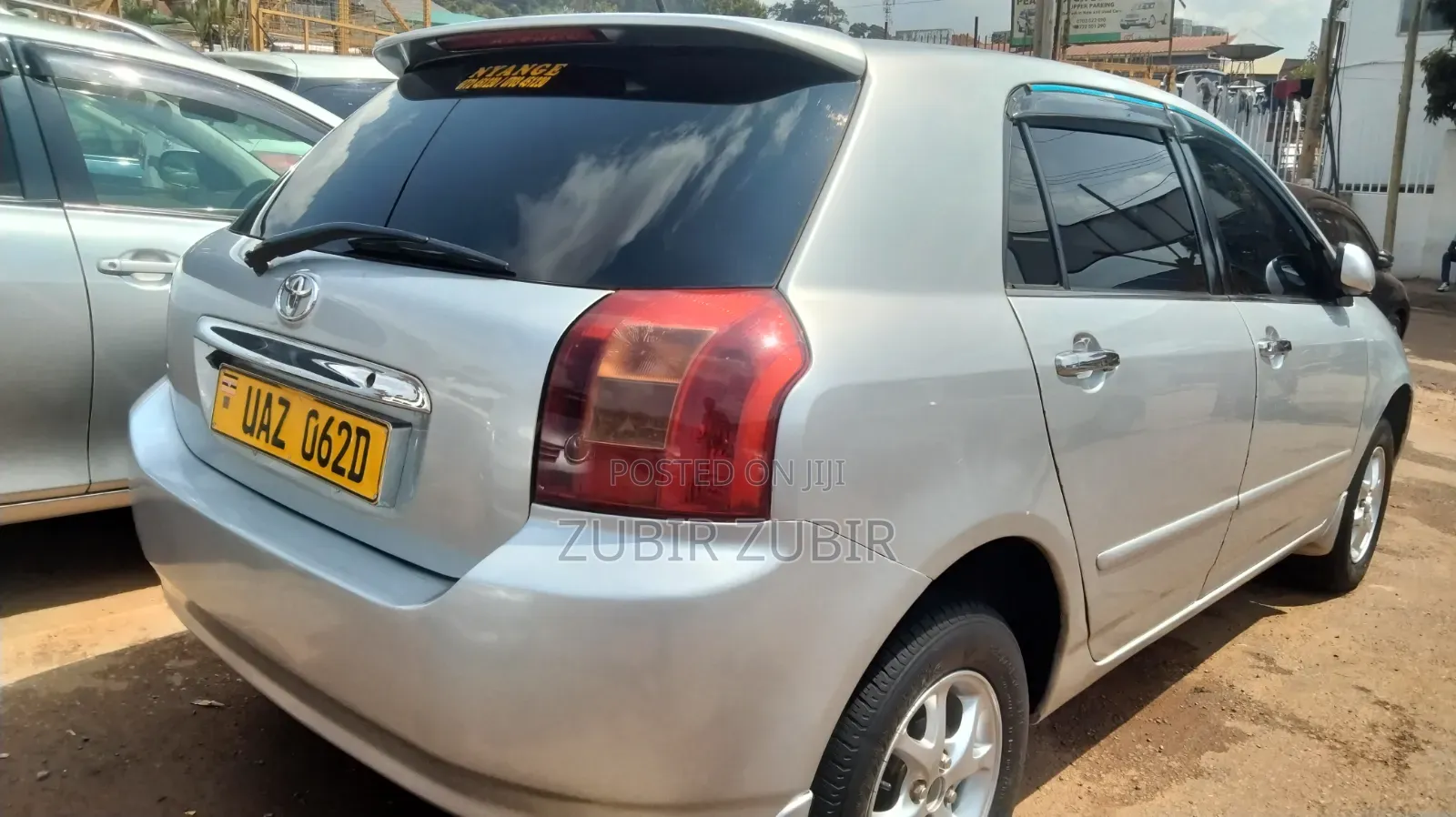Toyota Allex 2006 Silver