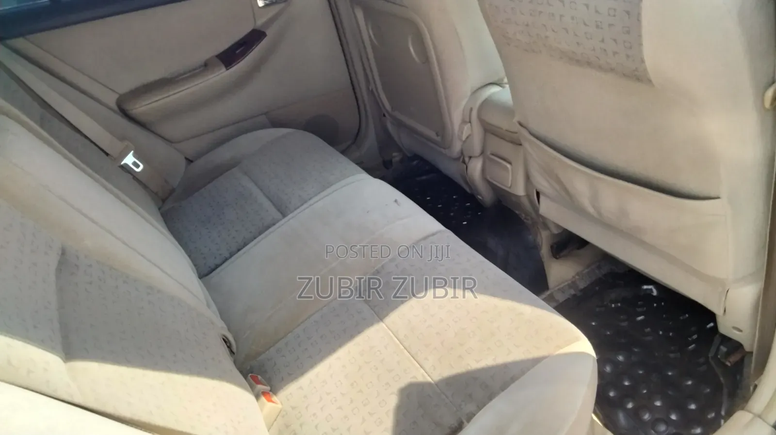 Toyota Allex 2006 Silver