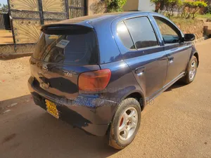 Toyota Vitz 2004 Blue