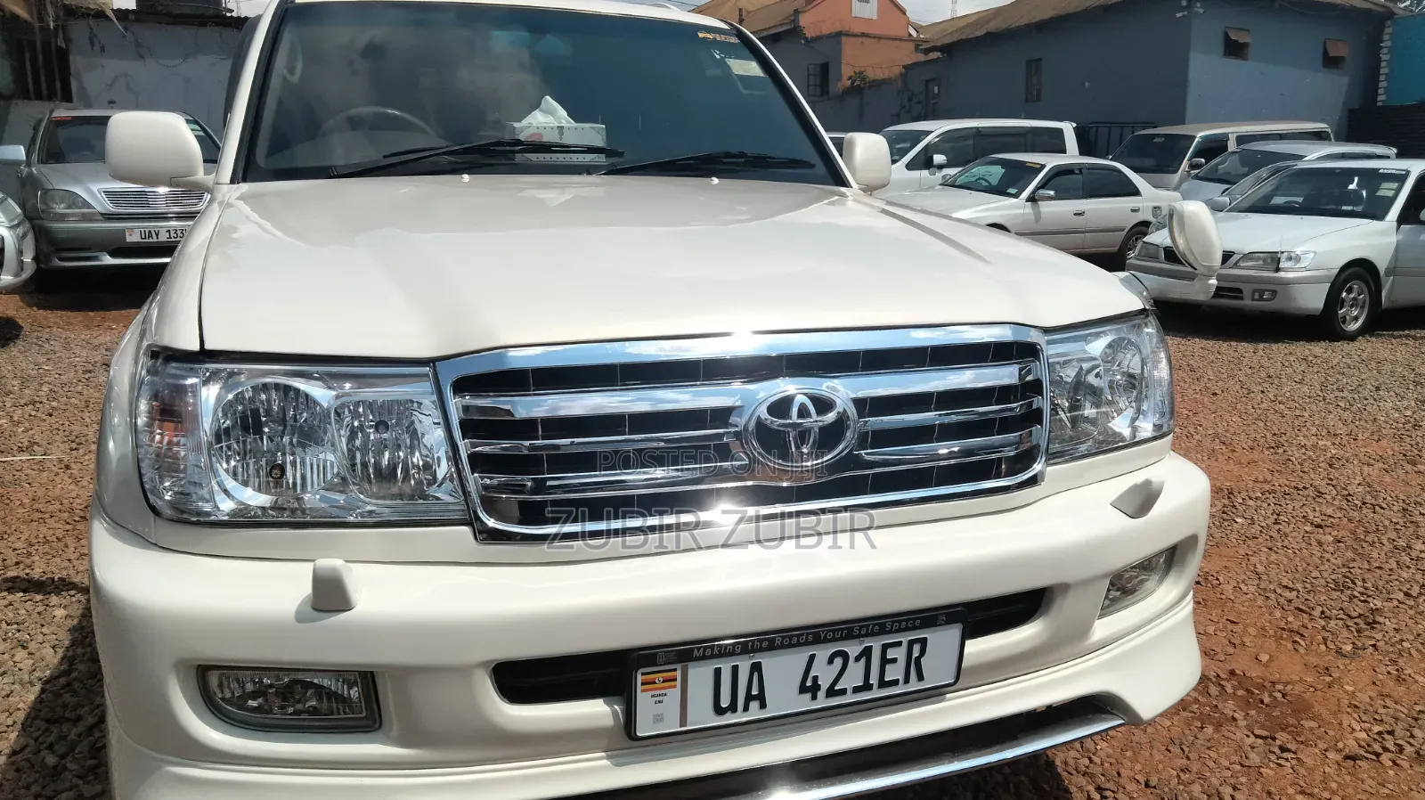 Toyota Land Cruiser Prado 2006 White
