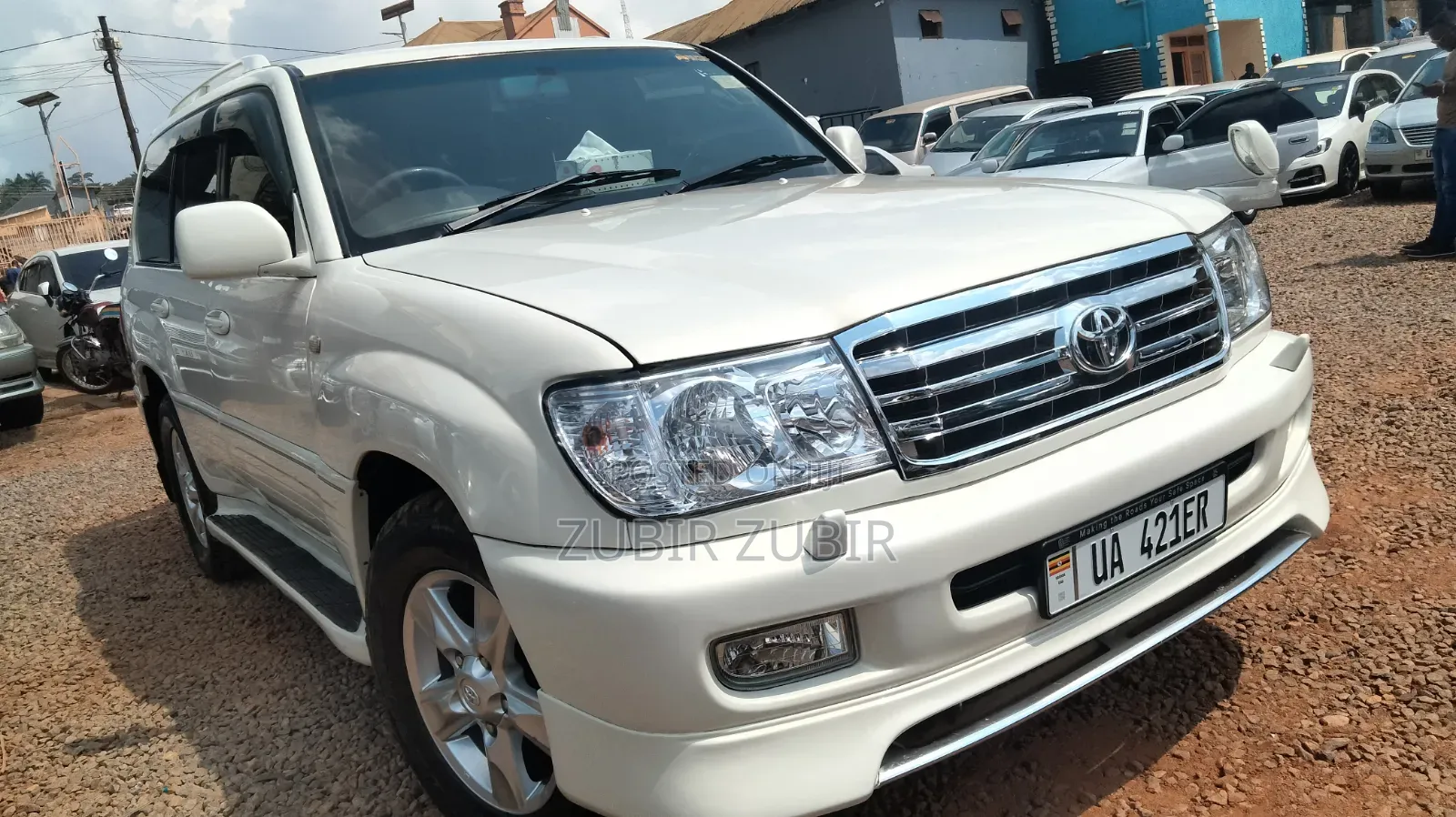 Toyota Land Cruiser Prado 2006 White