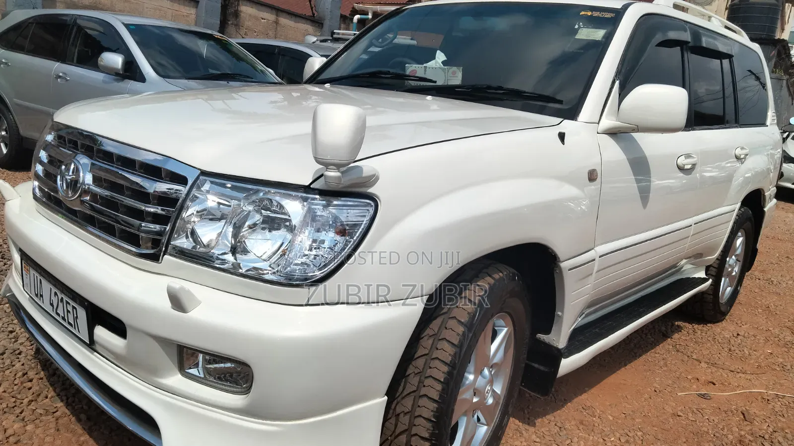 Toyota Land Cruiser Prado 2006 White