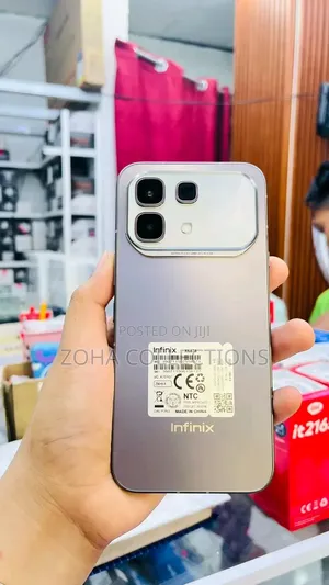 New Infinix Note 60 Pro 256 GB Gray