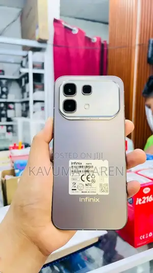 New Infinix Note 60 Pro 256 GB Gray