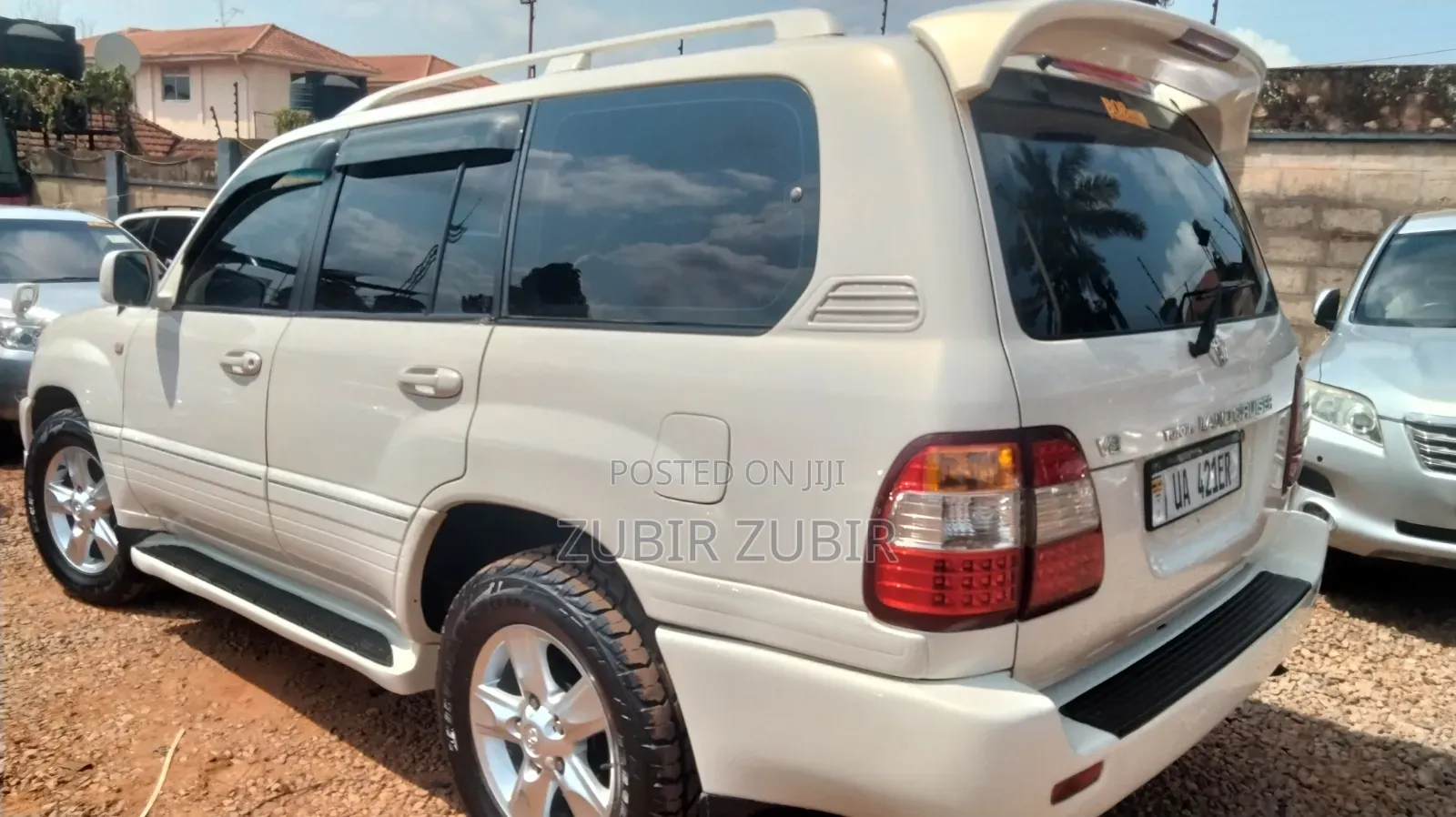 Toyota Land Cruiser Prado 2006 White
