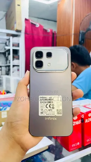 New Infinix Note 60 Pro 256 GB Gray