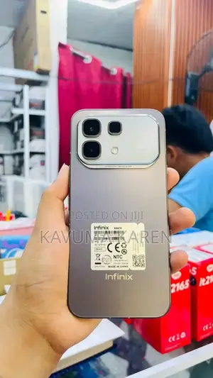 New Infinix Note 60 Pro 256 GB Gray