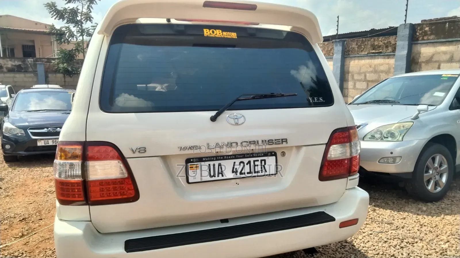Toyota Land Cruiser Prado 2006 White
