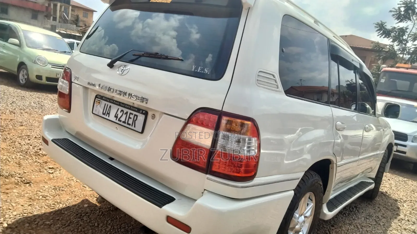 Toyota Land Cruiser Prado 2006 White