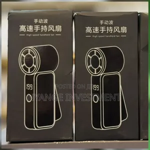 Y38 Foldable Mini Handheld Turbo Fans. Hand Held Rechargeable Fan