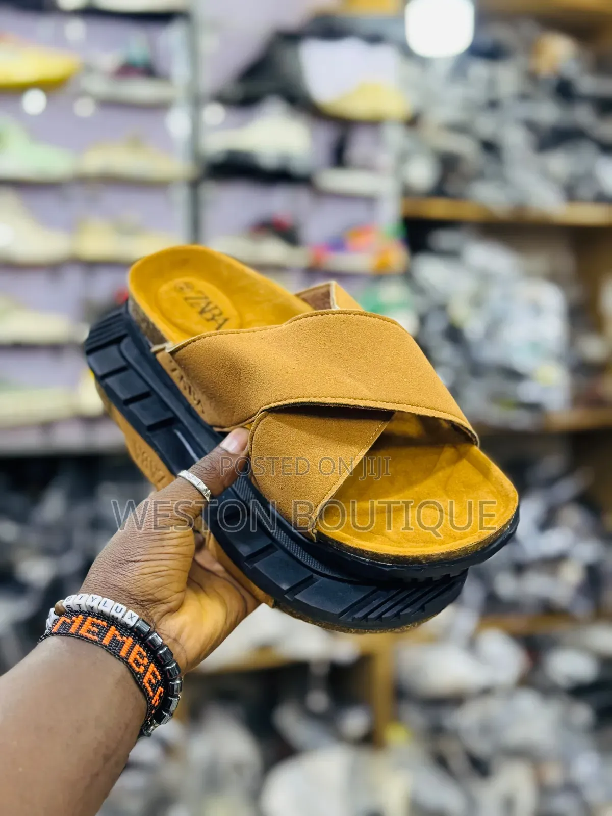 Original Men's Cross Sandals Size 40 to 45