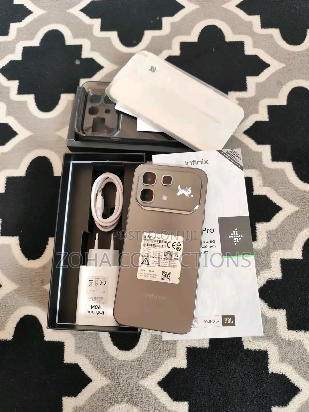 New Infinix Note 60 Pro 256 GB Gold
